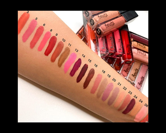 Bonita Matte Liquid Lipstick 08 – The perfect Lipstick for you, by S.P. Beauty