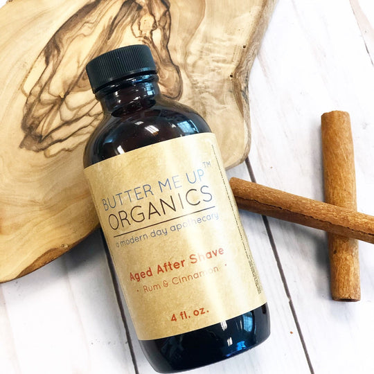 Natural Aged After Shave / Cologne Organic Bay – The perfect After Shave for you, by S.P. Beauty