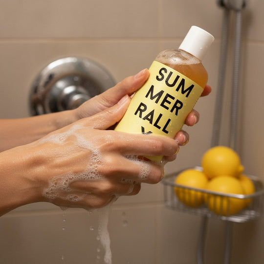 Summer Rally Lemon Body Wash – The perfect Body Wash for you, by S.P. Beauty