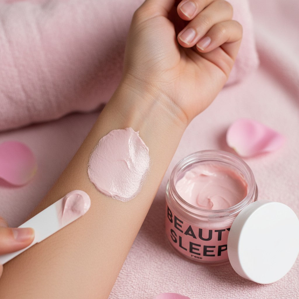 Beauty Sleep Rose facial mask – The perfect Face Mask for you, by S.P. Beauty