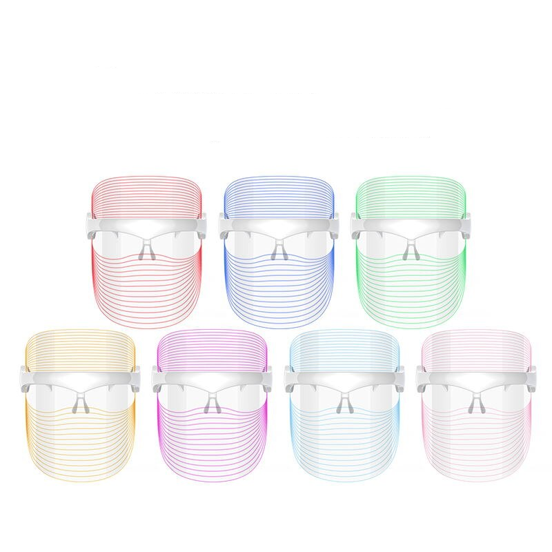 7 Colors LED Light Therapy Facial Mask Photon Anti-Aging Anti Wrinkle – The perfect Face Mask for you, by S.P. Beauty