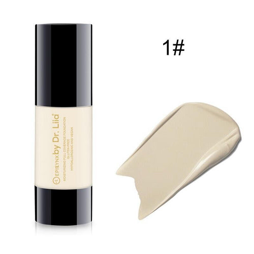 Full Coverage Foundation with SPF 15 - For Flawless Skin 1 – The perfect Foundation for you, by S.P. Beauty
