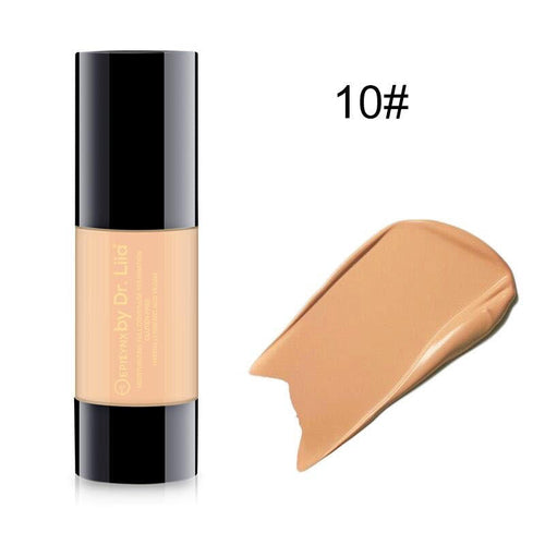 Full Coverage Foundation with SPF 15 - For Flawless Skin 10 – The perfect Foundation for you, by S.P. Beauty