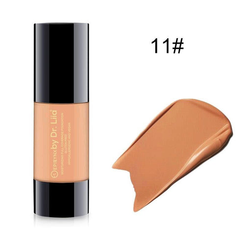 Full Coverage Foundation with SPF 15 - For Flawless Skin 11 – The perfect Foundation for you, by S.P. Beauty