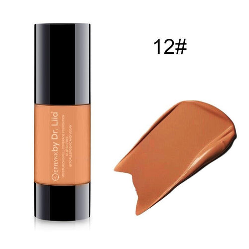 Full Coverage Foundation with SPF 15 - For Flawless Skin 12 – The perfect Foundation for you, by S.P. Beauty