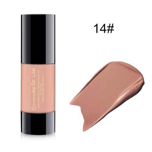 Full Coverage Foundation with SPF 15 - For Flawless Skin 14 – The perfect Foundation for you, by S.P. Beauty
