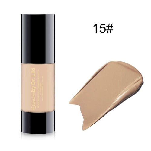 Full Coverage Foundation with SPF 15 - For Flawless Skin 15 – The perfect Foundation for you, by S.P. Beauty