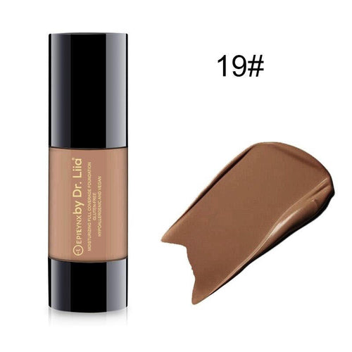 Full Coverage Foundation with SPF 15 - For Flawless Skin 19 – The perfect Foundation for you, by S.P. Beauty