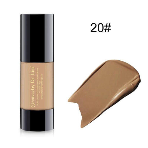 Full Coverage Foundation with SPF 15 - For Flawless Skin 20 – The perfect Foundation for you, by S.P. Beauty