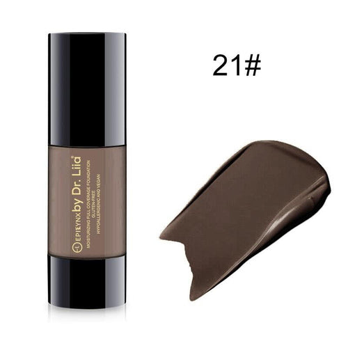 Full Coverage Foundation with SPF 15 - For Flawless Skin 21 – The perfect Foundation for you, by S.P. Beauty