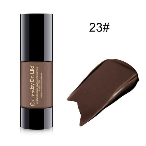 Full Coverage Foundation with SPF 15 - For Flawless Skin 23 – The perfect Foundation for you, by S.P. Beauty