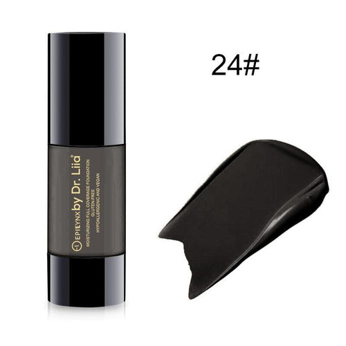 Full Coverage Foundation with SPF 15 - For Flawless Skin 24 – The perfect Foundation for you, by S.P. Beauty
