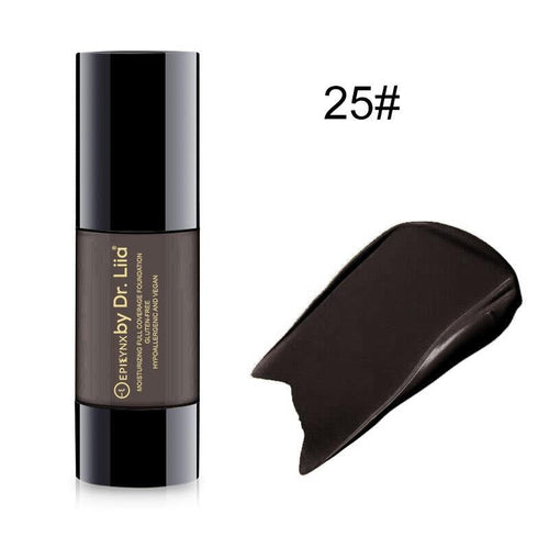 Full Coverage Foundation with SPF 15 - For Flawless Skin 25 – The perfect Foundation for you, by S.P. Beauty