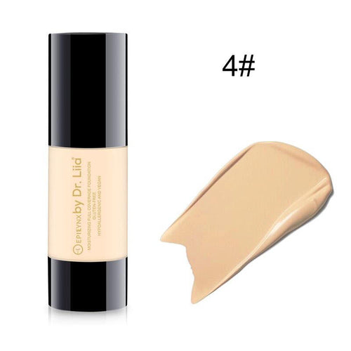 Full Coverage Foundation with SPF 15 - For Flawless Skin 4 – The perfect Foundation for you, by S.P. Beauty