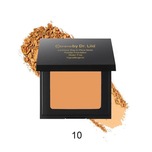 Hydrating Powder Foundation - Matte Finish 10: Coffee Walnut – The perfect Foundation for you, by S.P. Beauty