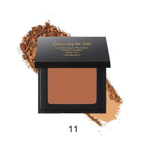 Hydrating Powder Foundation - Matte Finish 11: Hot Cocoa – The perfect Foundation for you, by S.P. Beauty