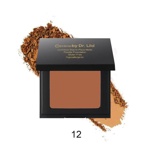 Hydrating Powder Foundation - Matte Finish 12: Angel Kiss – The perfect Foundation for you, by S.P. Beauty