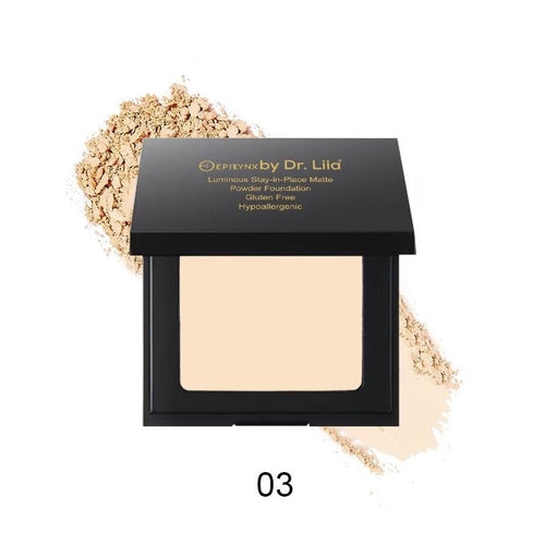 Hydrating Powder Foundation - Matte Finish 3: Natural Beige – The perfect Foundation for you, by S.P. Beauty