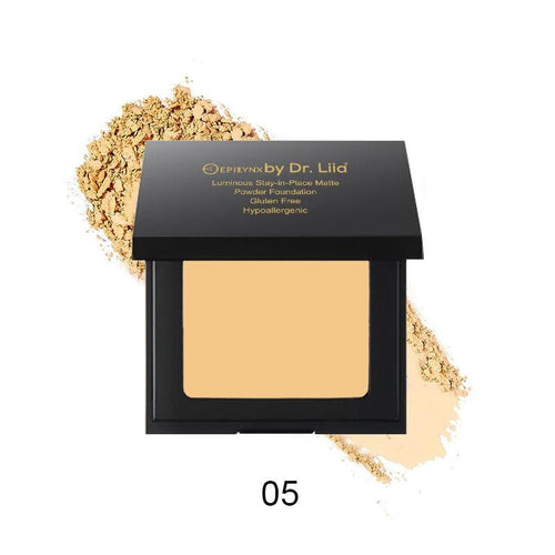 Hydrating Powder Foundation - Matte Finish 5: Mystic Beige – The perfect Foundation for you, by S.P. Beauty