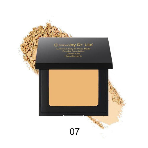 Hydrating Powder Foundation - Matte Finish 7: Deep Tan – The perfect Foundation for you, by S.P. Beauty