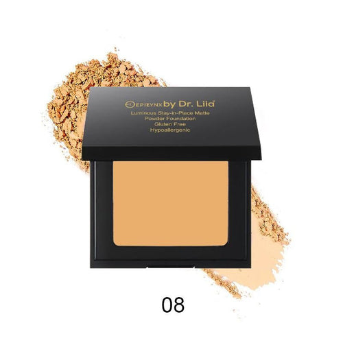 Hydrating Powder Foundation - Matte Finish 8: Coca Cabana – The perfect Foundation for you, by S.P. Beauty