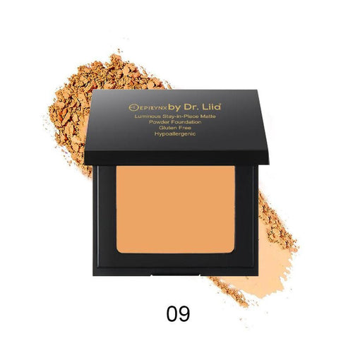 Hydrating Powder Foundation - Matte Finish 9: Hot Chocolate – The perfect Foundation for you, by S.P. Beauty