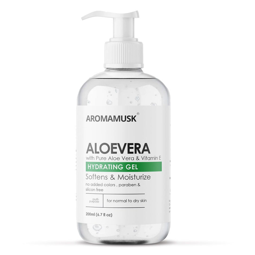 Aloe Vera Gel For Face, with Pure Aloe Vera & Vitamin E for Skin and – The perfect Face Cleanser for you, by S.P. Beauty