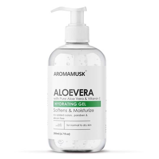 Aloe Vera Gel For Face, with Pure Aloe Vera & Vitamin E for Skin and – The perfect Face Cleanser for you, by S.P. Beauty