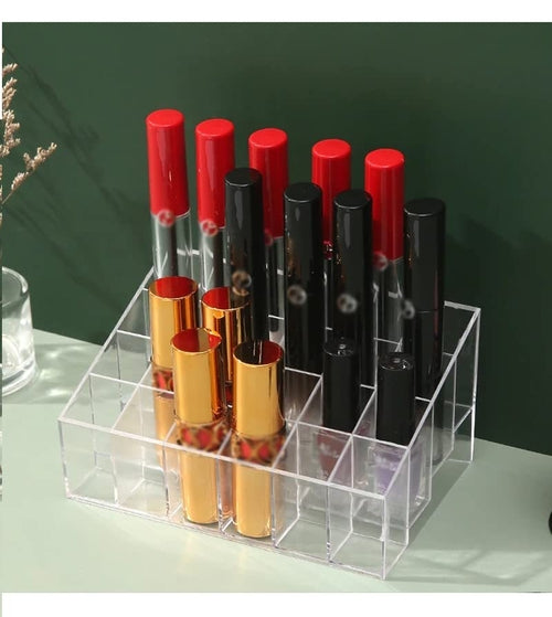 Cosmetics Lipstick Lip Gloss Nail Polish Organizer Default Title – The perfect Storage Organizer for you, by S.P. Beauty