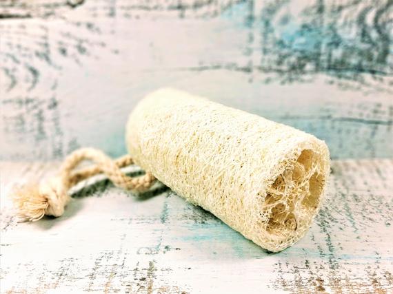 Organic Natural 4" luffa, vegan – The perfect Luffa for you, by S.P. Beauty