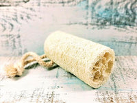 Organic Natural 4" luffa, vegan – The perfect Luffa for you, by S.P. Beauty