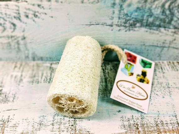 Organic Natural 4" luffa, vegan – The perfect Luffa for you, by S.P. Beauty