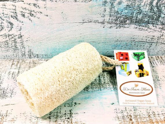 Organic Natural 4" luffa, vegan – The perfect Luffa for you, by S.P. Beauty