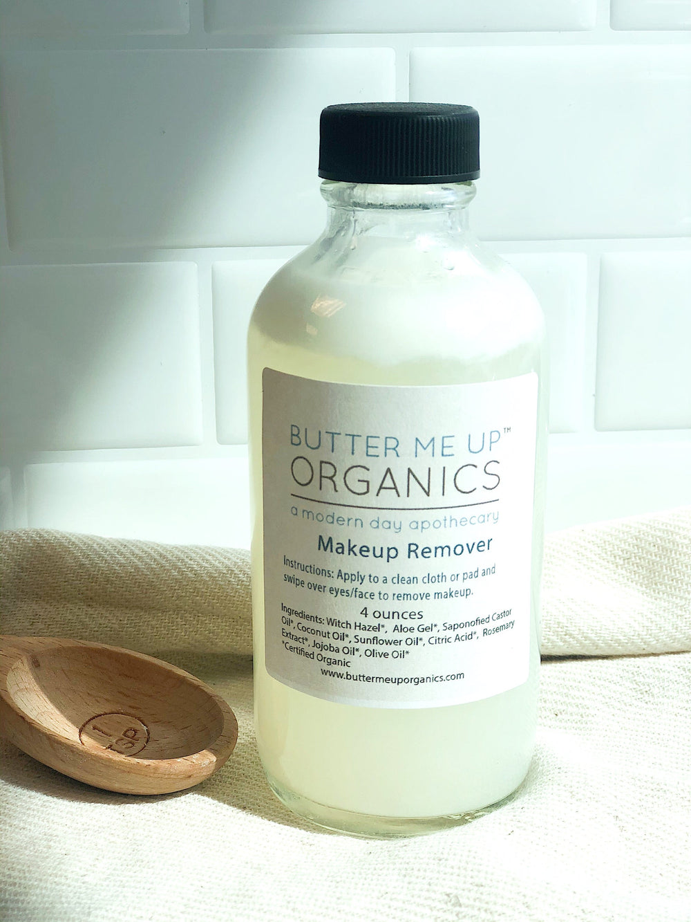 Organic Makeup Remover / Toxin Free / Gentle / Sensitive Skin / – The perfect Makeup Remover for you, by S.P. Beauty