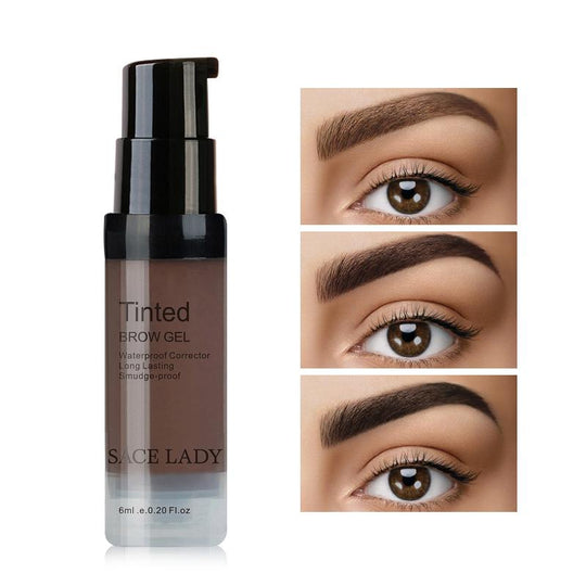 Henna Eyebrow Dye Gel Waterproof Makeup Shadow For Eye Brow Wax Long – The perfect Eyebrow for you, by S.P. Beauty
