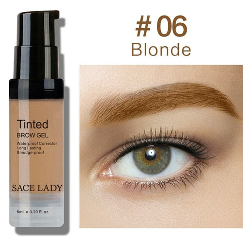 Henna Eyebrow Dye Gel Waterproof Makeup Shadow For Eye Brow Wax Long Customize 10 blonde – The perfect Eyebrow for you, by S.P. Beauty