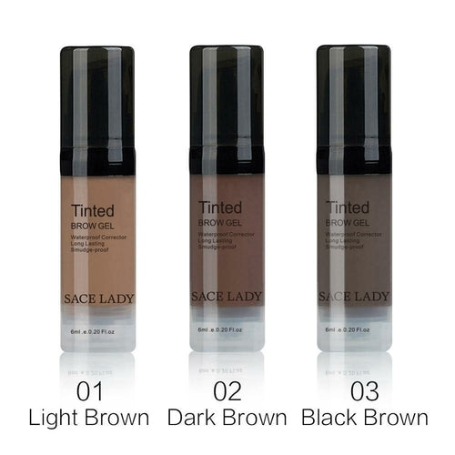Henna Eyebrow Dye Gel Waterproof Makeup Shadow For Eye Brow Wax Long Customize 04 3pcs set – The perfect Eyebrow for you, by S.P. Beauty