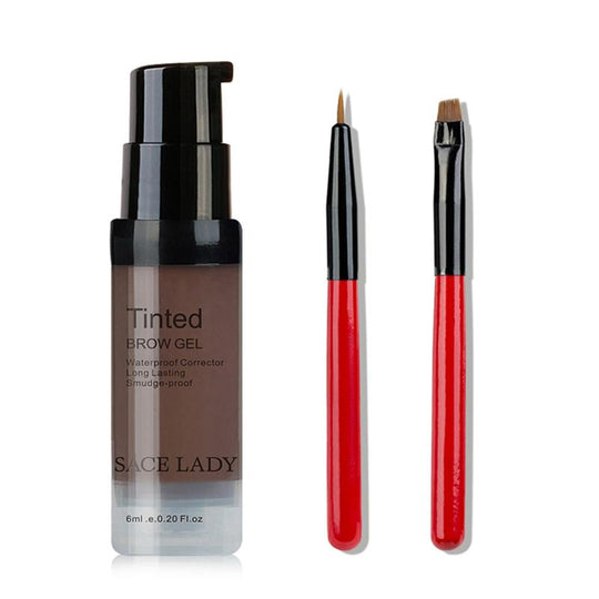 Henna Eyebrow Dye Gel Waterproof Makeup Shadow For Eye Brow Wax Long – The perfect Eyebrow for you, by S.P. Beauty