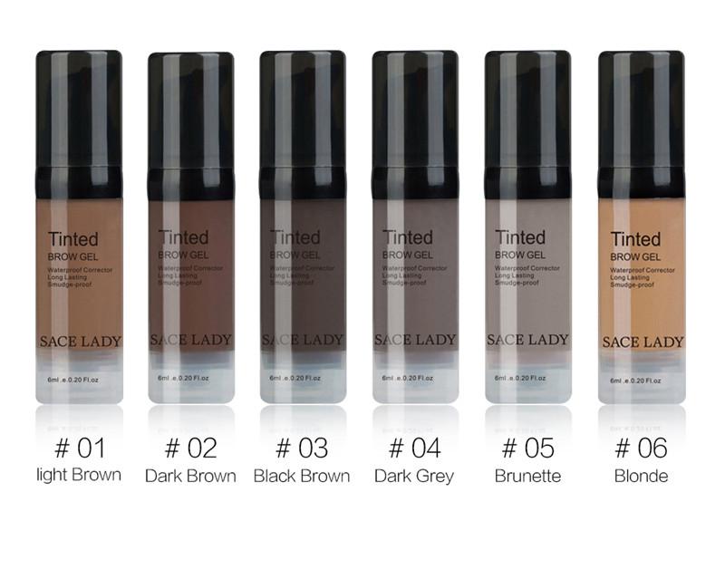 Henna Eyebrow Dye Gel Waterproof Makeup Shadow For Eye Brow Wax Long – The perfect Eyebrow for you, by S.P. Beauty