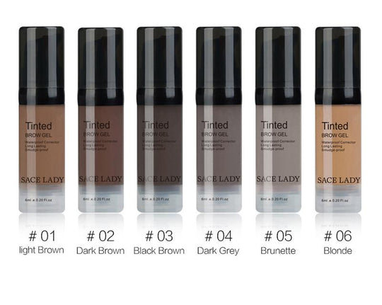 Henna Eyebrow Dye Gel Waterproof Makeup Shadow For Eye Brow Wax Long – The perfect Eyebrow for you, by S.P. Beauty