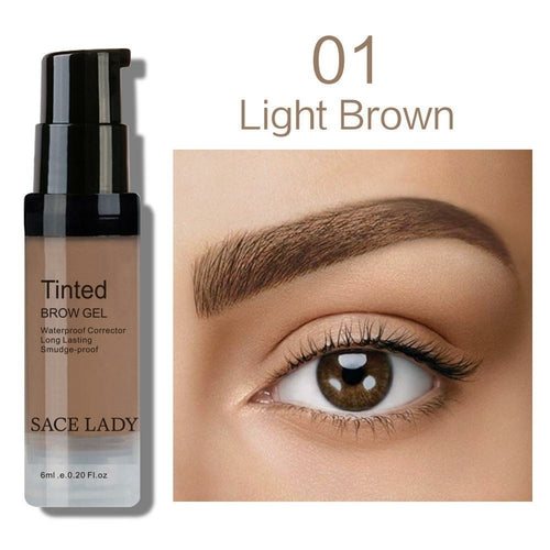 Henna Eyebrow Dye Gel Waterproof Makeup Shadow For Eye Brow Wax Long Customize 01 light brown – The perfect Eyebrow for you, by S.P. Beauty