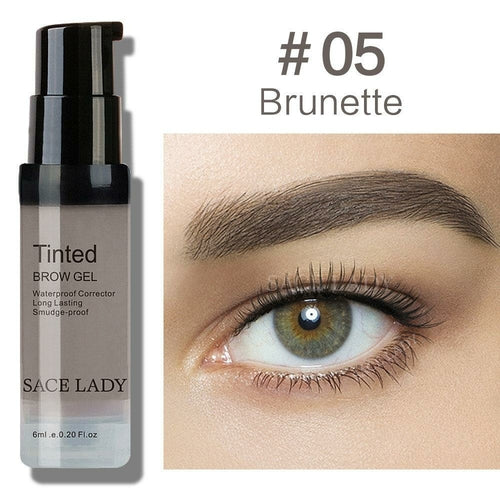 Henna Eyebrow Dye Gel Waterproof Makeup Shadow For Eye Brow Wax Long Customize 09 brunette – The perfect Eyebrow for you, by S.P. Beauty