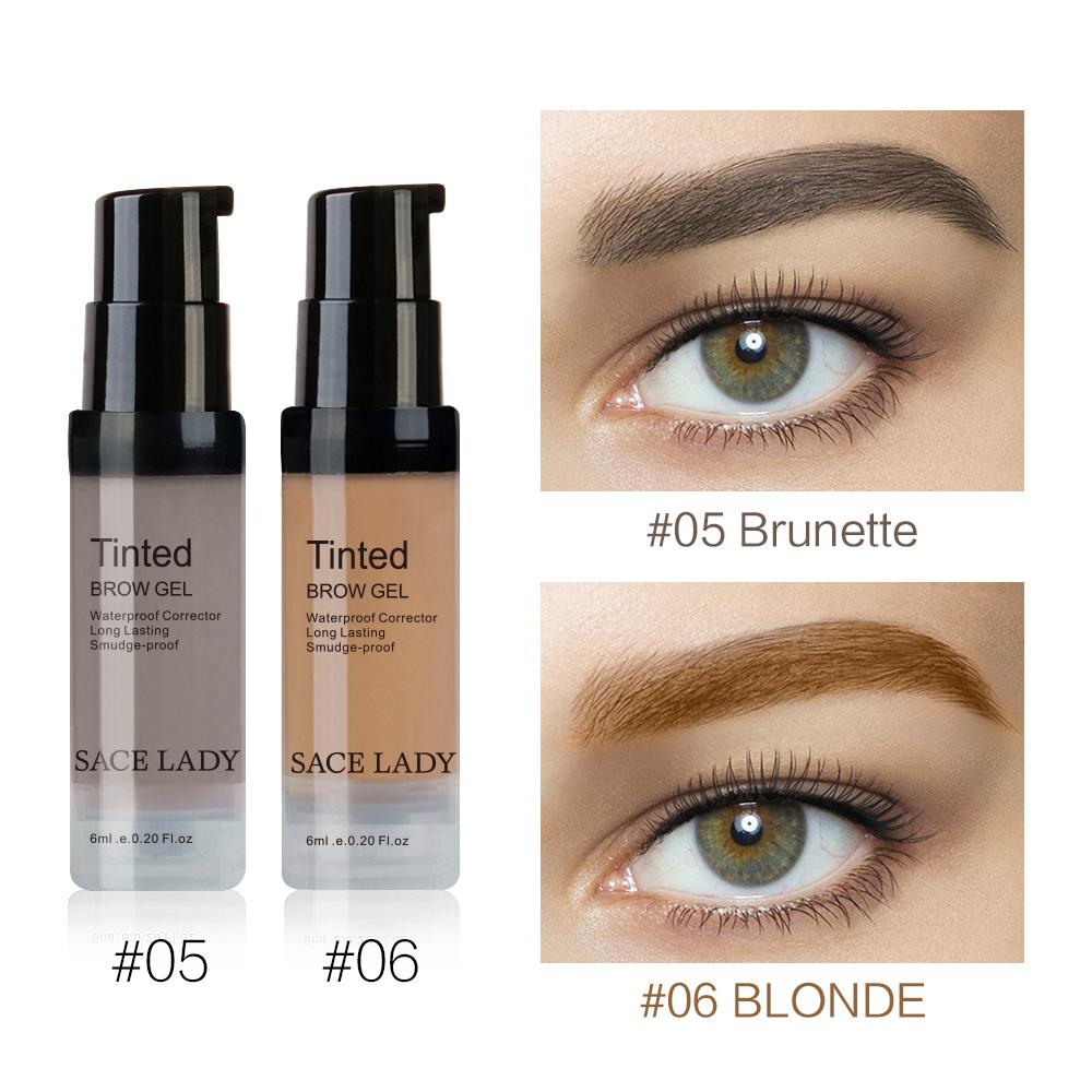Henna Eyebrow Dye Gel Waterproof Makeup Shadow For Eye Brow Wax Long – The perfect Eyebrow for you, by S.P. Beauty