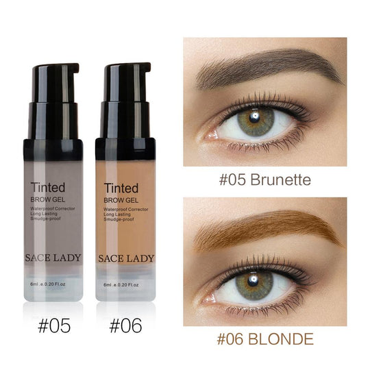 Henna Eyebrow Dye Gel Waterproof Makeup Shadow For Eye Brow Wax Long – The perfect Eyebrow for you, by S.P. Beauty