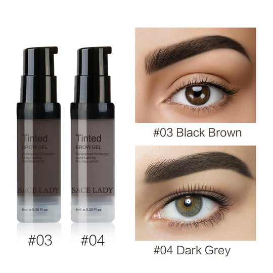 Henna Eyebrow Dye Gel Waterproof Makeup Shadow For Eye Brow Wax Long – The perfect Eyebrow for you, by S.P. Beauty