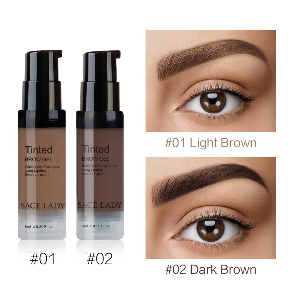 Henna Eyebrow Dye Gel Waterproof Makeup Shadow For Eye Brow Wax Long – The perfect Eyebrow for you, by S.P. Beauty