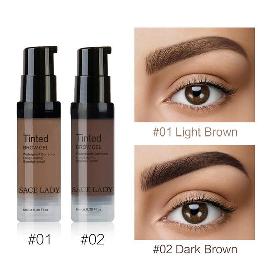 Henna Eyebrow Dye Gel Waterproof Makeup Shadow For Eye Brow Wax Long – The perfect Eyebrow for you, by S.P. Beauty
