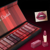Matte Lipstick Velvet Lasting Moisturizing Cosmetics Lipstick Red Lips – The perfect Lipstick for you, by S.P. Beauty