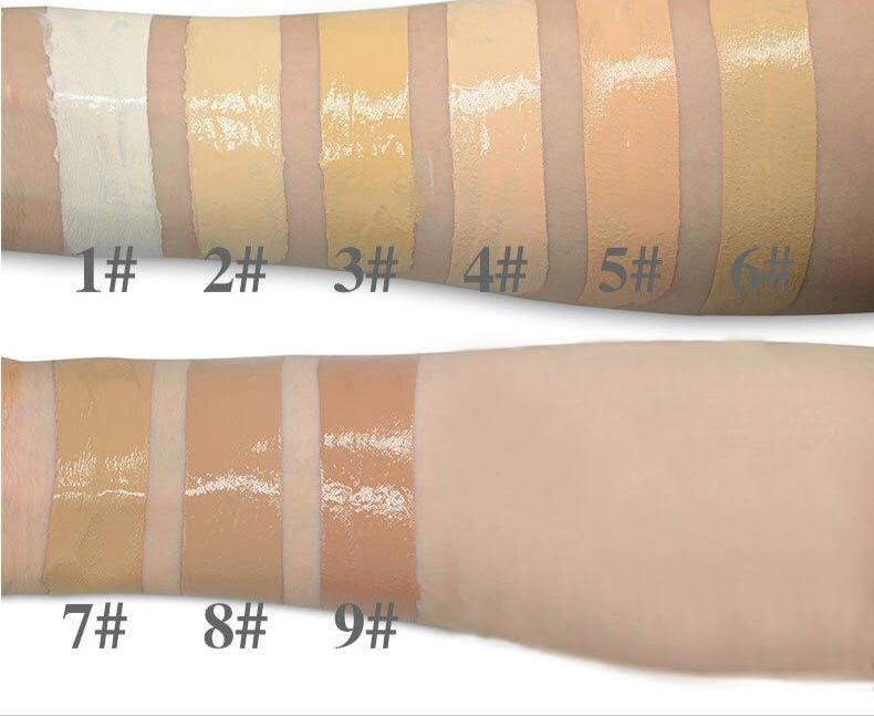 Full Coverage Foundation with SPF 15 - For Flawless Skin – The perfect Foundation for you, by S.P. Beauty