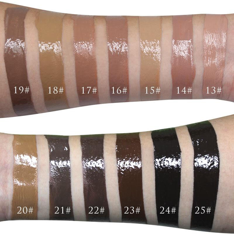 Full Coverage Foundation with SPF 15 - For Flawless Skin – The perfect Foundation for you, by S.P. Beauty
